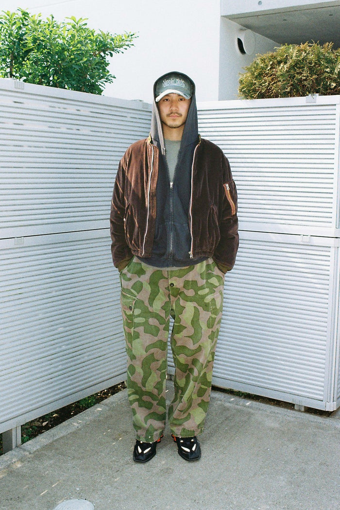 FI – Bomber Jacket (Based on CA Air Force Flyer's JKT) / Camel