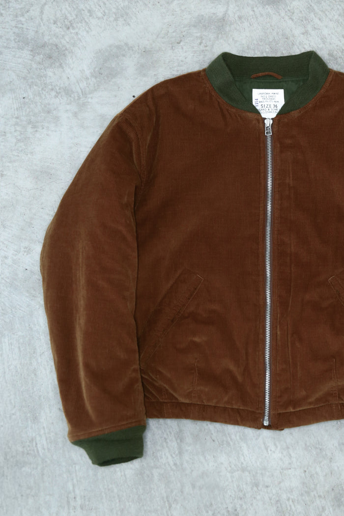 FI – Bomber Jacket (Based on CA Air Force Flyer's JKT) / Camel