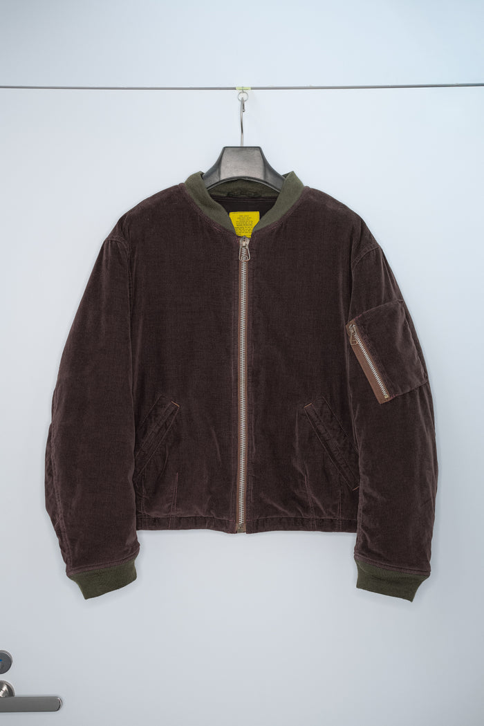 FI – Bomber Jacket (Based on CA Air Force Flyer's JKT) / Dark Brown