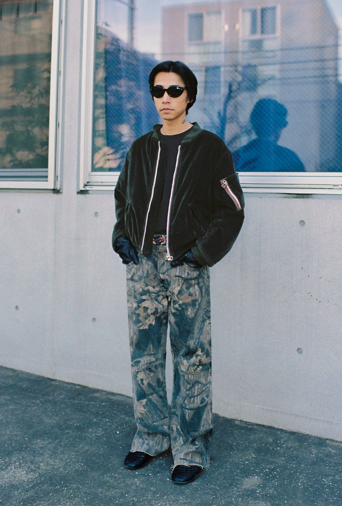 FI – Bomber Jacket (Based on CA Air Force Flyer's JKT) / Dark Brown