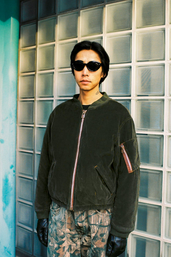 FI – Bomber Jacket (Based on CA Air Force Flyer's JKT) / Dark Brown