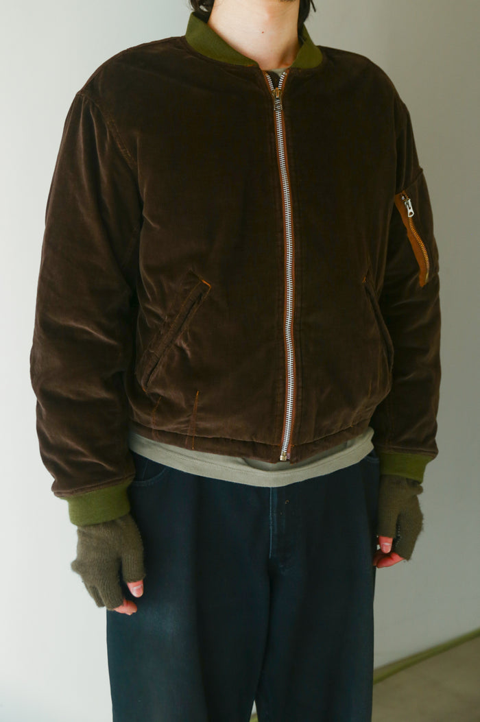 FI – Bomber Jacket (Based on CA Air Force Flyer's JKT) / Dark Brown
