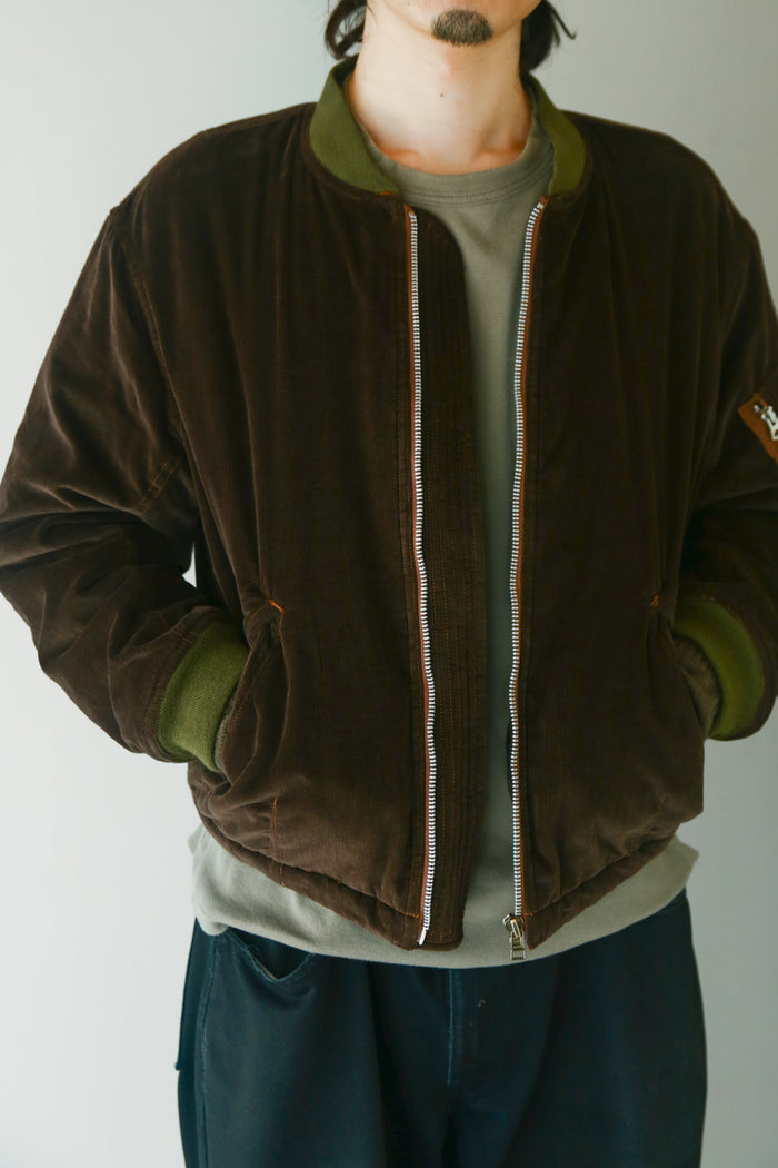 FI – Bomber Jacket (Based on CA Air Force Flyer's JKT) / Dark Brown