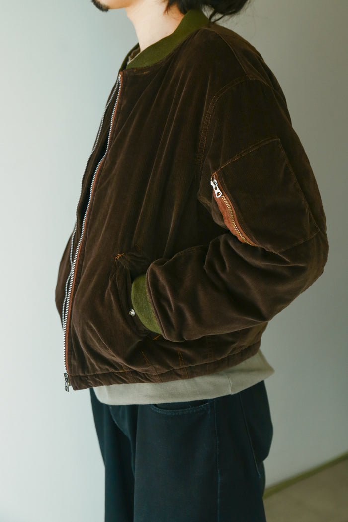 FI – Bomber Jacket (Based on CA Air Force Flyer's JKT) / Dark Brown