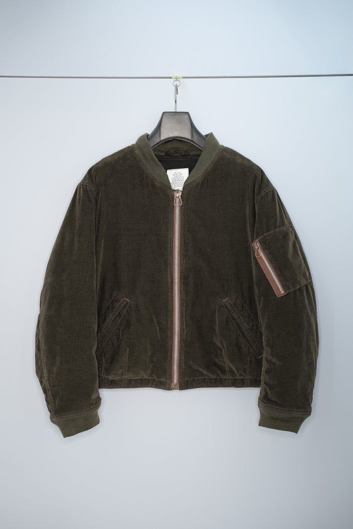 FI – Bomber Jacket (Based on CA Air Force Flyer's JKT) / Dyed Olive