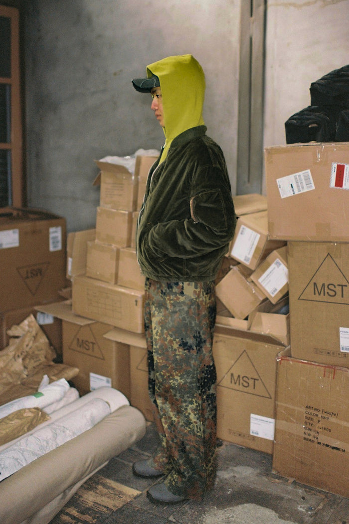FI – Bomber Jacket (Based on CA Air Force Flyer's JKT) / Dyed Olive