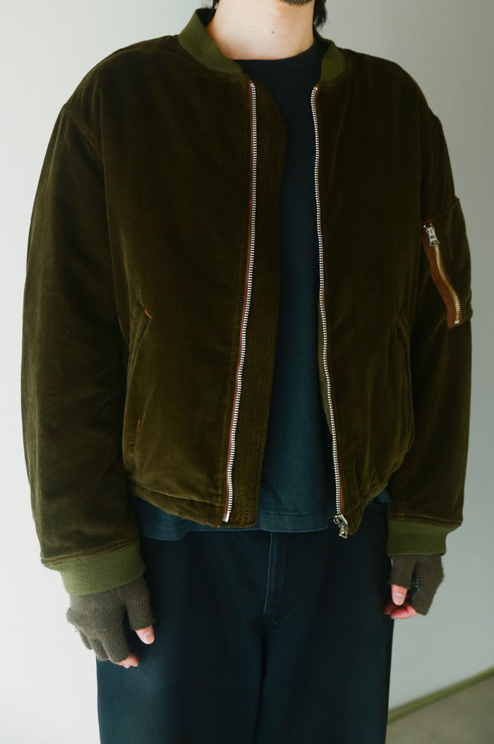 FI – Bomber Jacket (Based on CA Air Force Flyer's JKT) / Dyed Olive
