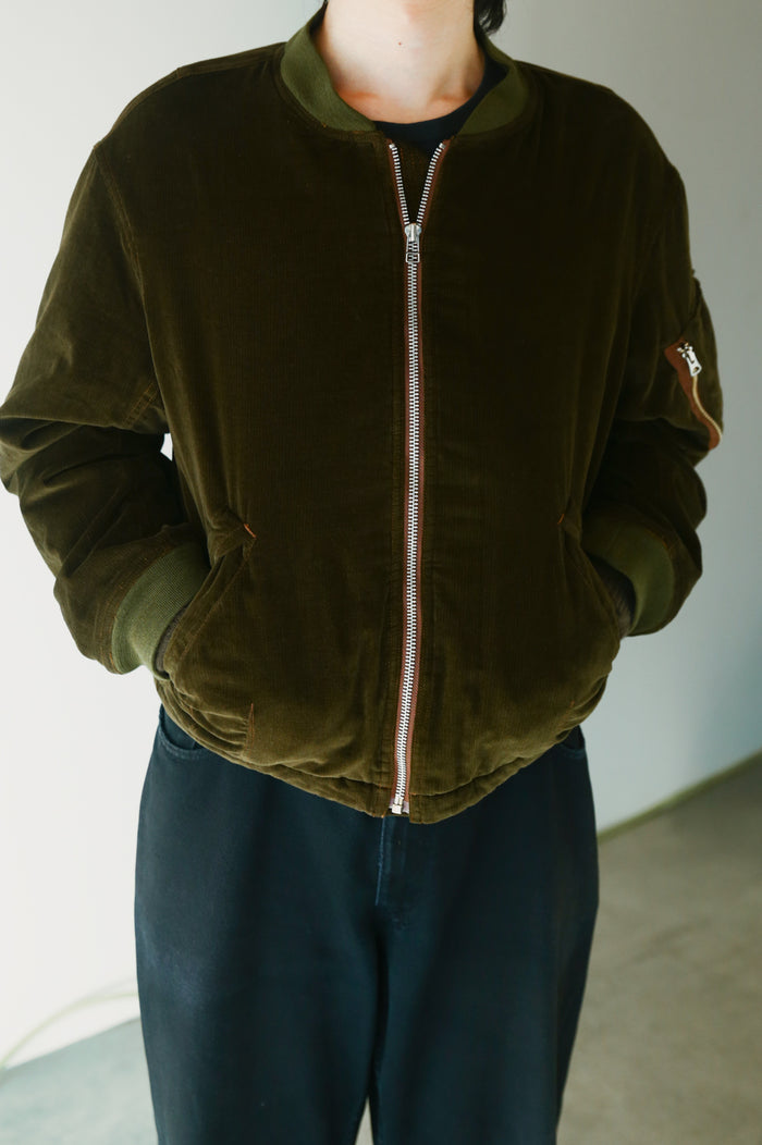 FI – Bomber Jacket (Based on CA Air Force Flyer's JKT) / Dyed Olive
