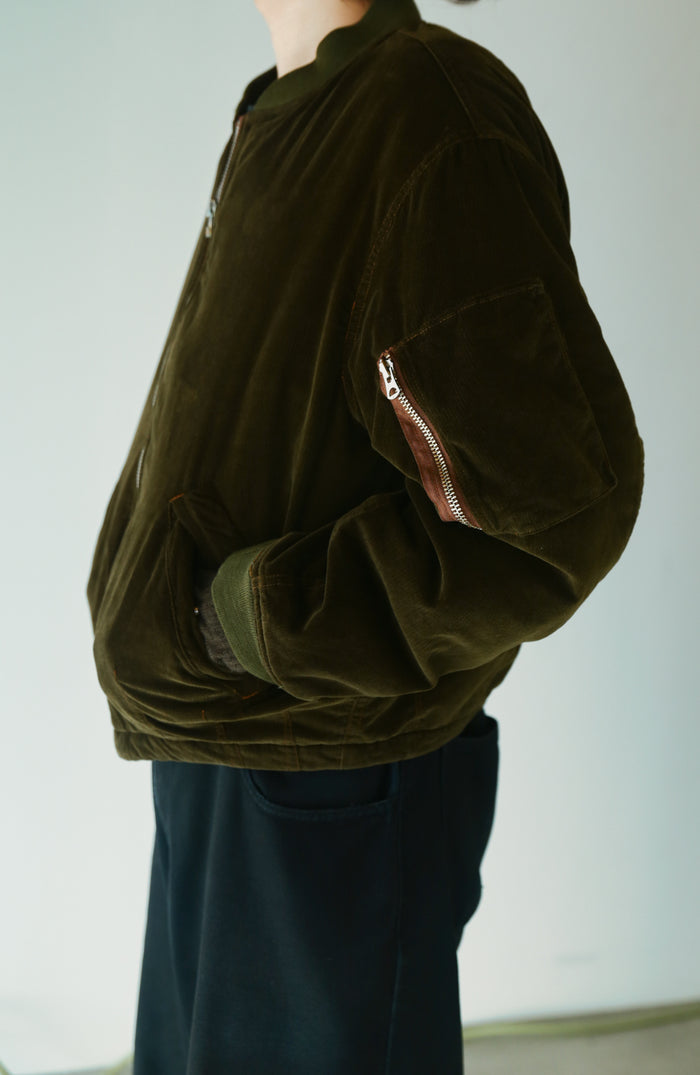 FI – Bomber Jacket (Based on CA Air Force Flyer's JKT) / Dyed Olive