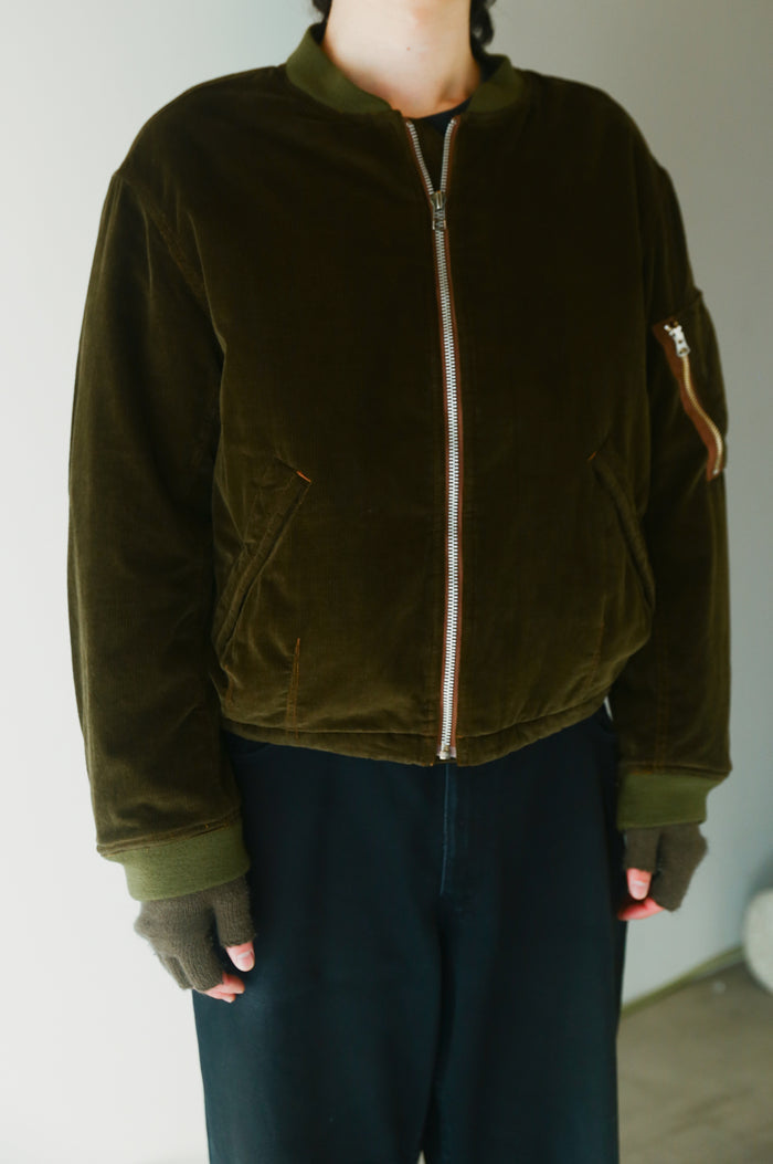 FI – Bomber Jacket (Based on CA Air Force Flyer's JKT) / Dyed Olive
