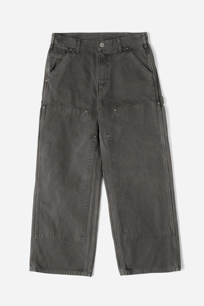 FI-Distressed Double Knee Pants (VerⅡ) / G-Brown