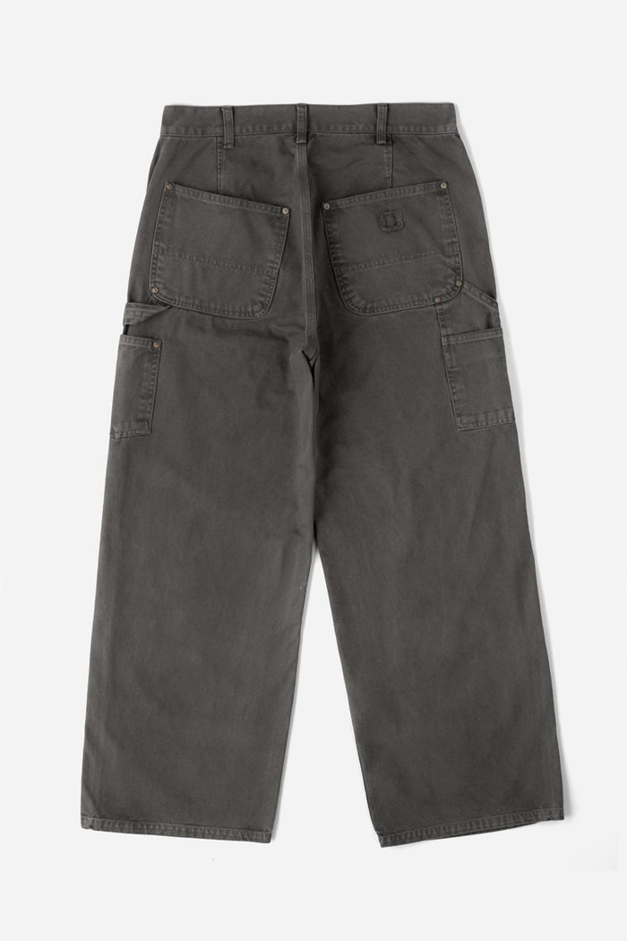 FI-Distressed Double Knee Pants (VerⅡ) / G-Brown