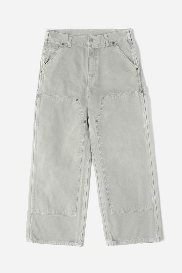 FI-Distressed Double Knee Pants (VerⅡ) / Stone