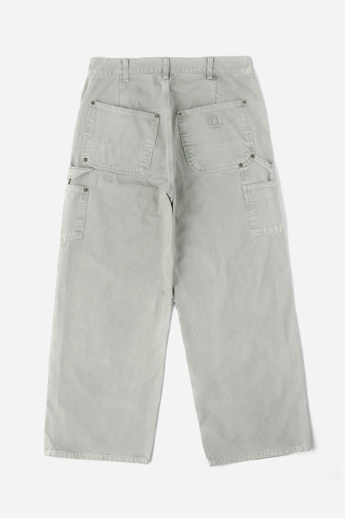 FI-Distressed Double Knee Pants (VerⅡ) / Stone