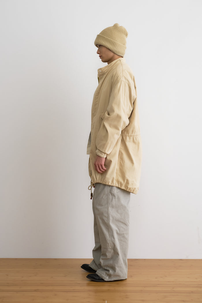 FI-Distressed Double Knee Pants (VerⅡ) / Stone