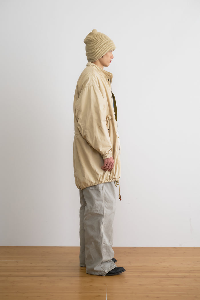 FI-Distressed Double Knee Pants (VerⅡ) / Stone