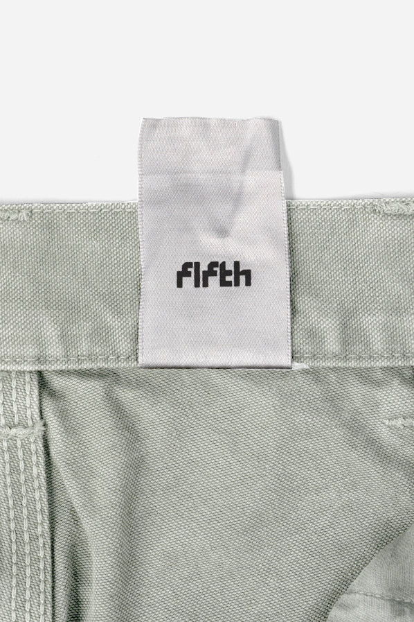 FI-Distressed Double Knee Pants (VerⅡ) / Stone