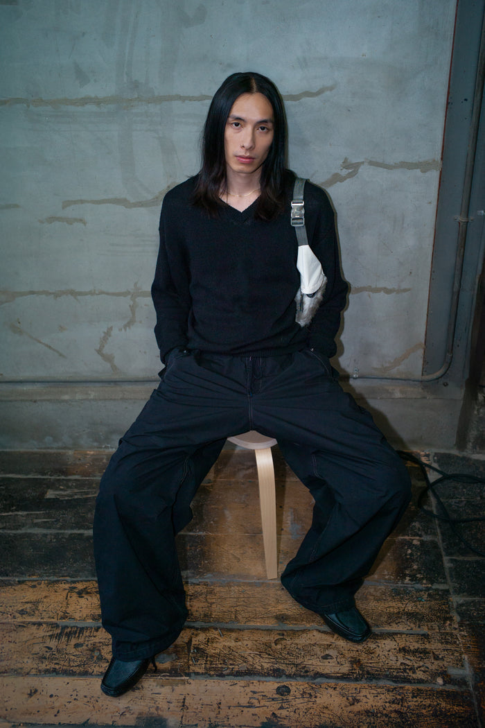Fifth - Arctic Snow Camouflage Trousers Ver.Ⅲ / Black