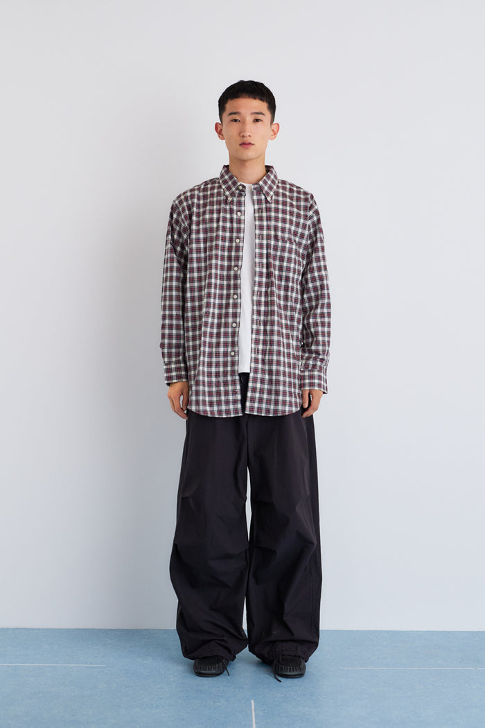 Fifth - Arctic Snow Camouflage Trousers Ver.Ⅲ / Dark Plum