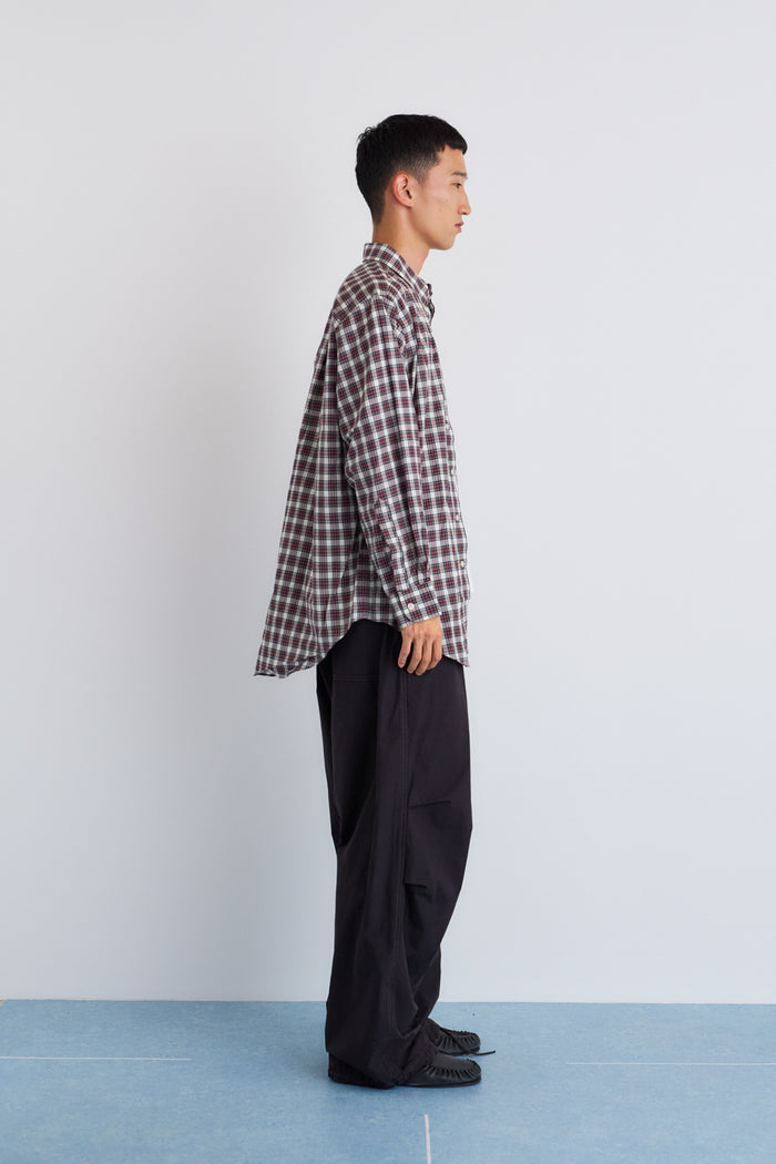Fifth - Arctic Snow Camouflage Trousers Ver.Ⅲ / Dark Plum