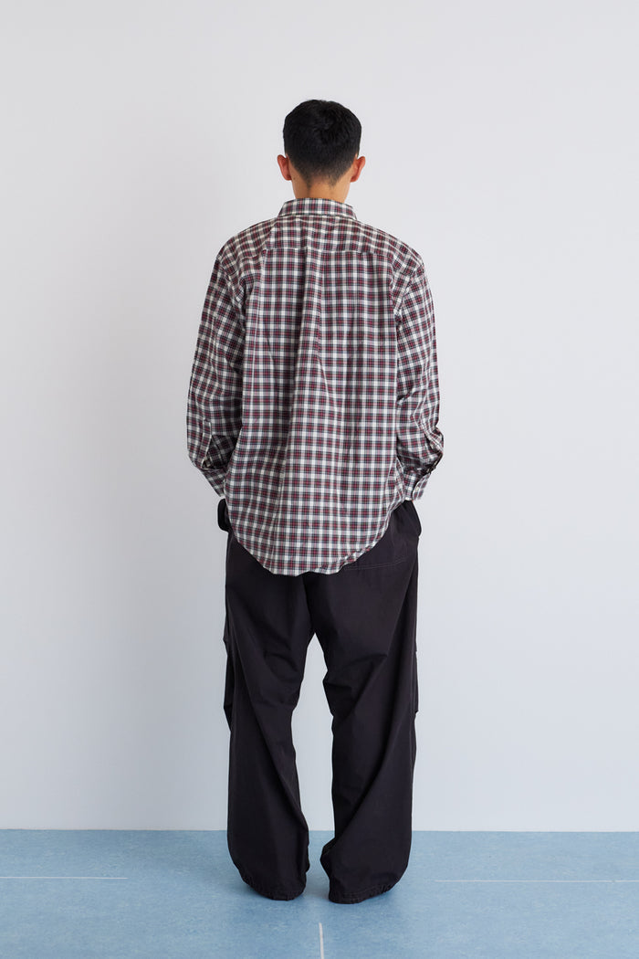 Fifth - Arctic Snow Camouflage Trousers Ver.Ⅲ / Dark Plum