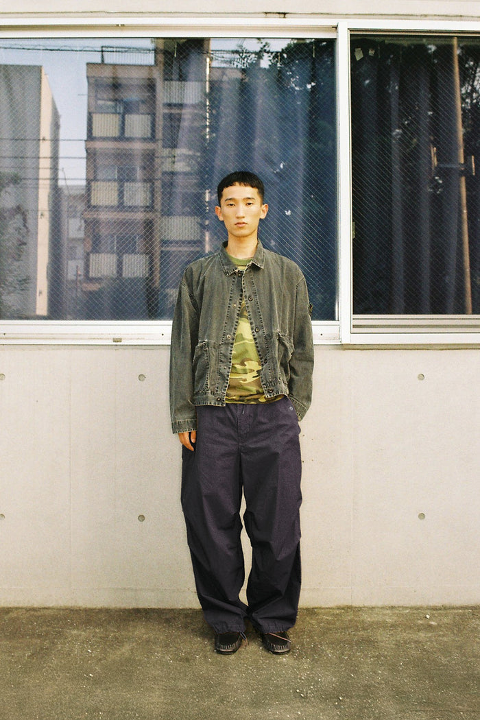 Fifth - Arctic Snow Camouflage Trousers Ver.Ⅲ / Dark Plum