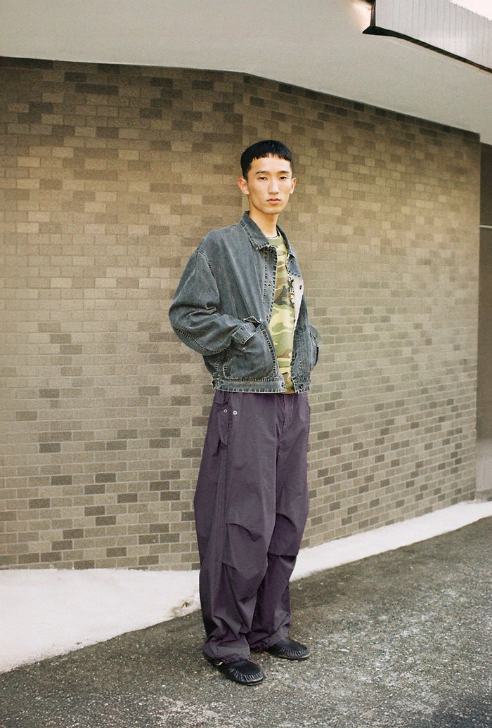 Fifth - Arctic Snow Camouflage Trousers Ver.Ⅲ / Dark Plum