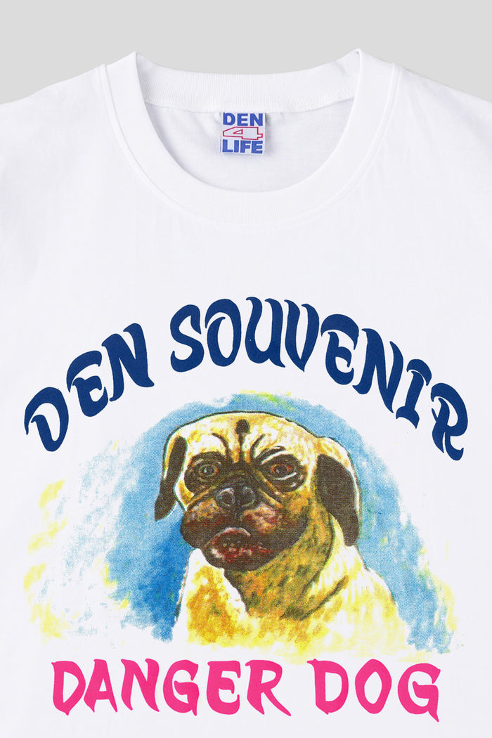 FIFTH Exclusive DANGER DOG S/S Tee - DEN