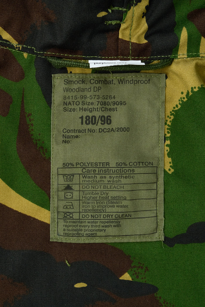FIFTH Modified XS-Short DPM Camo Jacket