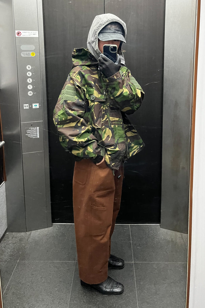 FIFTH Modified XS-Short DPM Camo Jacket