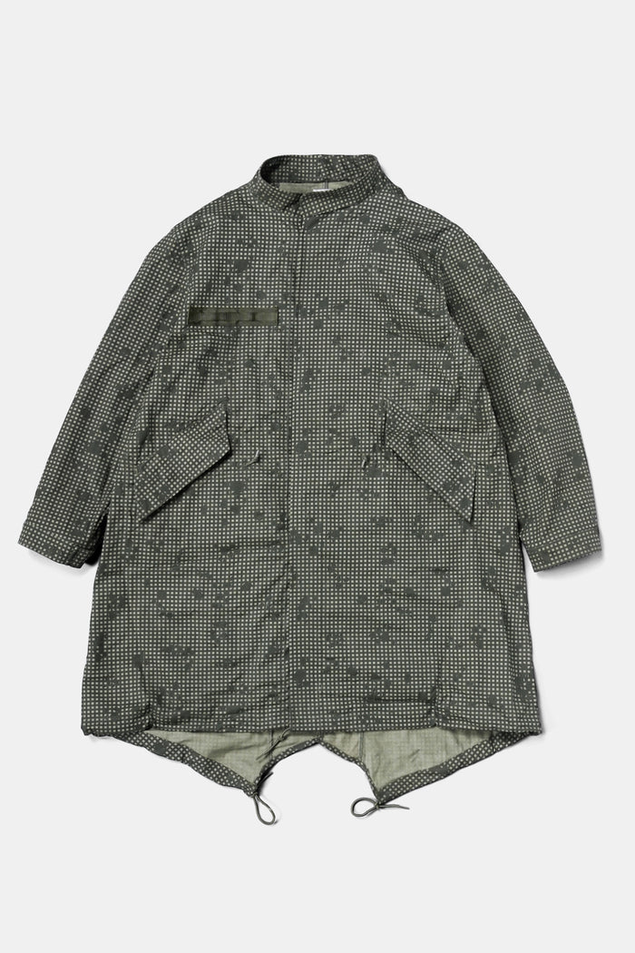 Fifth Modify x US Night Camouflage Fishtail Parka