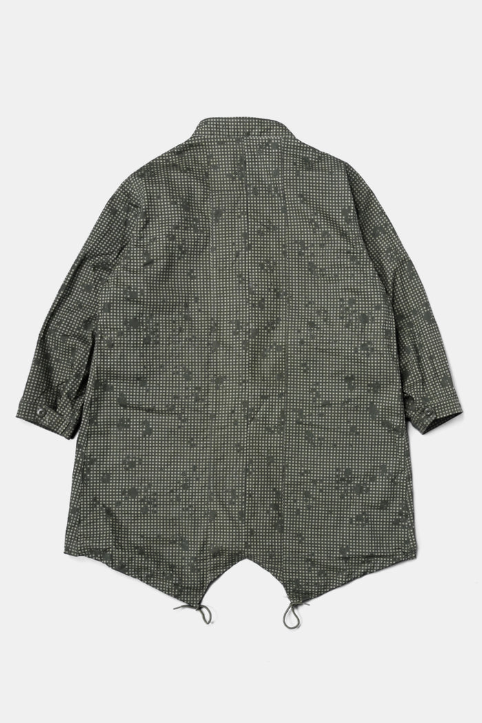 Fifth Modify x US Night Camouflage Fishtail Parka