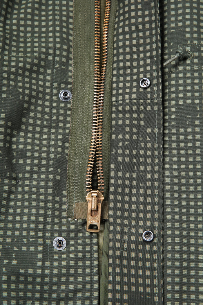 Fifth Modify x US Night Camouflage Fishtail Parka
