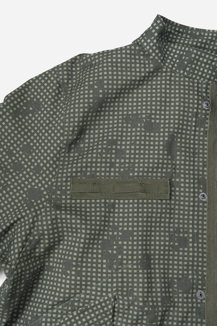 Fifth Modify x US Night Camouflage Fishtail Parka