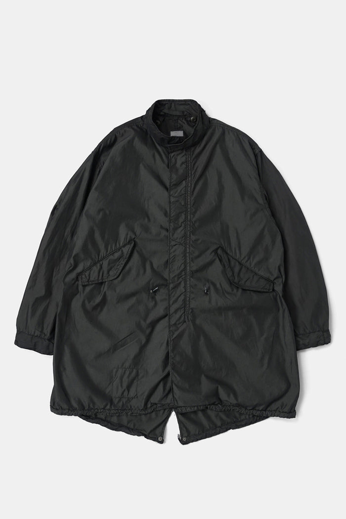 FIFTH x M-65 Fishtail Over-Dyed Black