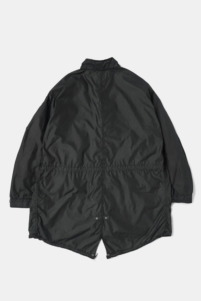 FIFTH x M-65 Fishtail Over-Dyed Black