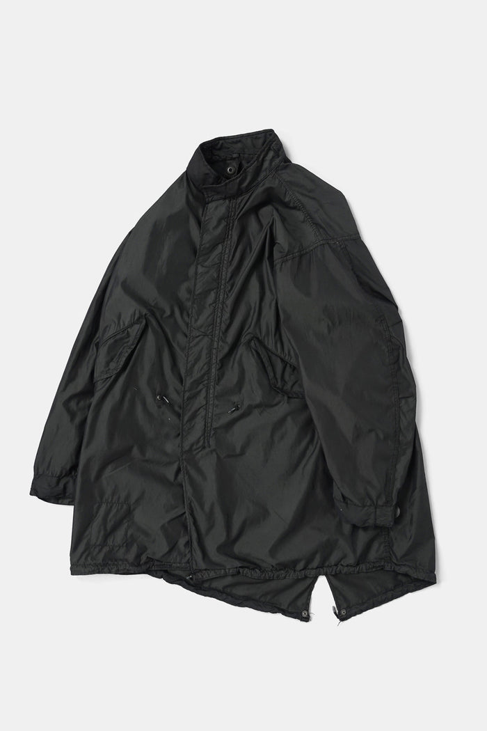 FIFTH x M-65 Fishtail Over-Dyed Black