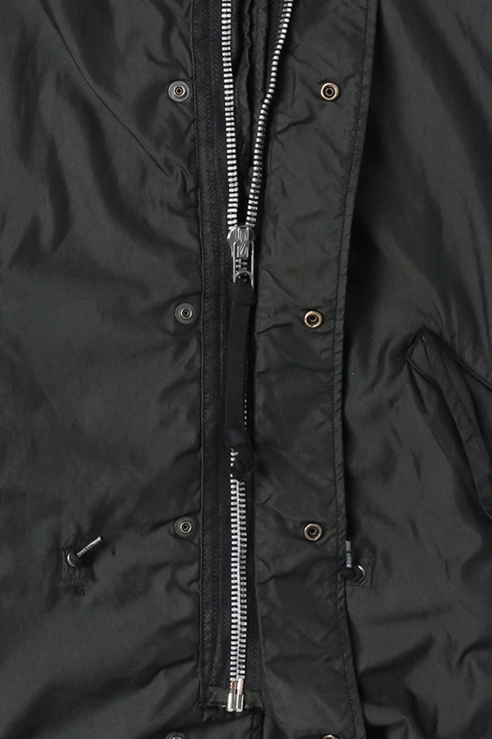 FIFTH x M-65 Fishtail Over-Dyed Black
