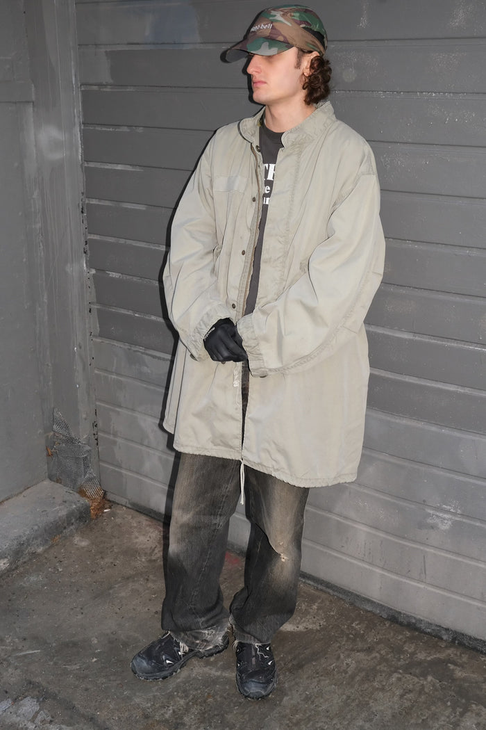 FIFTH x M-65 Fishtail Parka Bleach