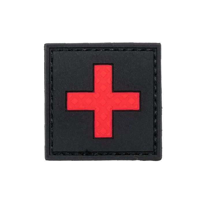 First Aid PVC Patch - Kombat - Flags, Badges & Insignia