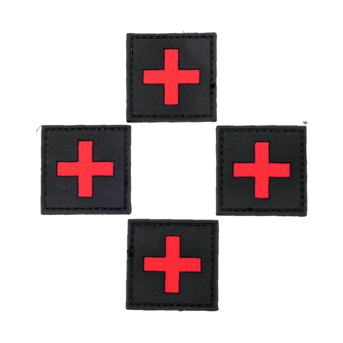 First Aid PVC Patch - Kombat - Flags, Badges & Insignia