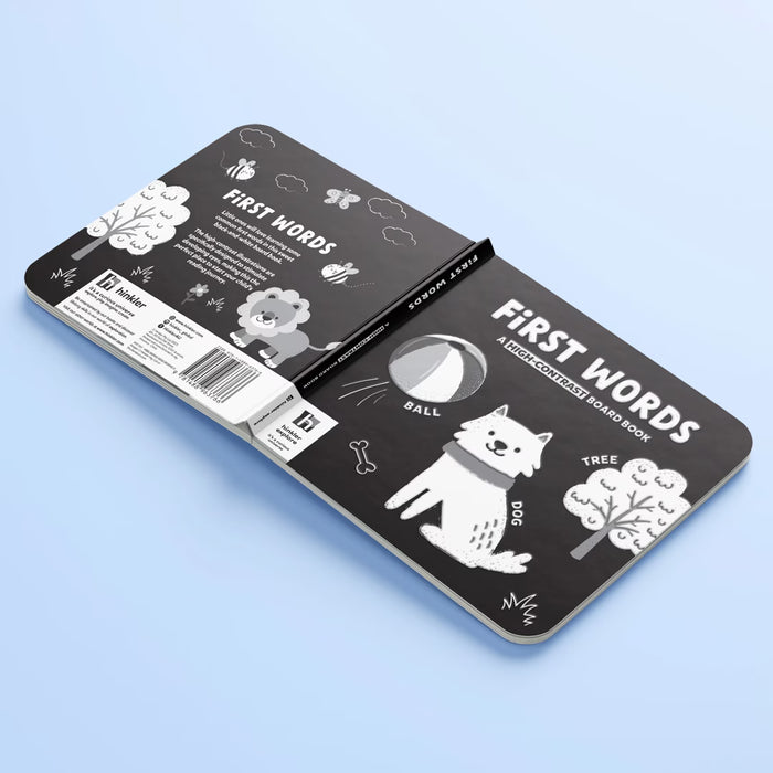 First Words - A high contrast board book