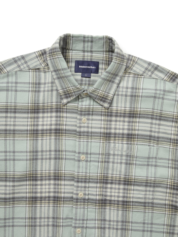 Flannel Check Shirt