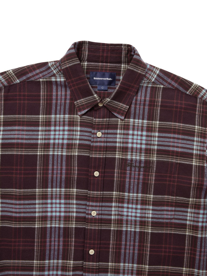 Flannel Check Shirt