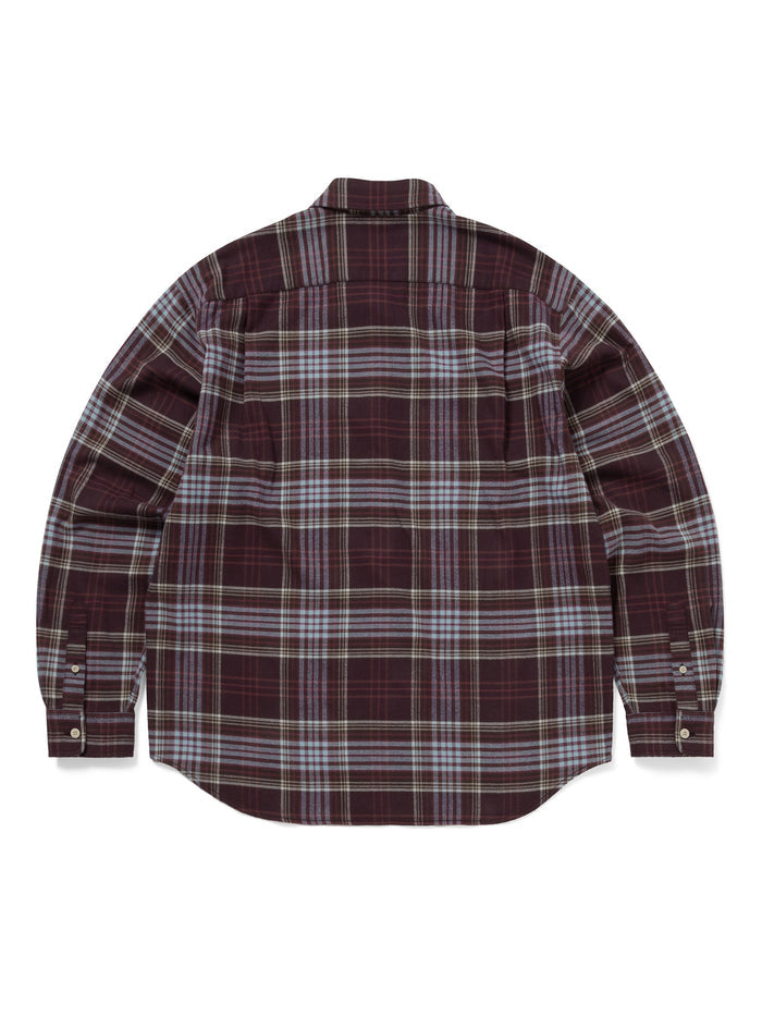 Flannel Check Shirt