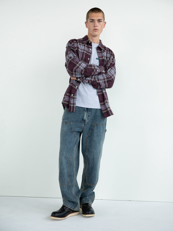 Flannel Check Shirt