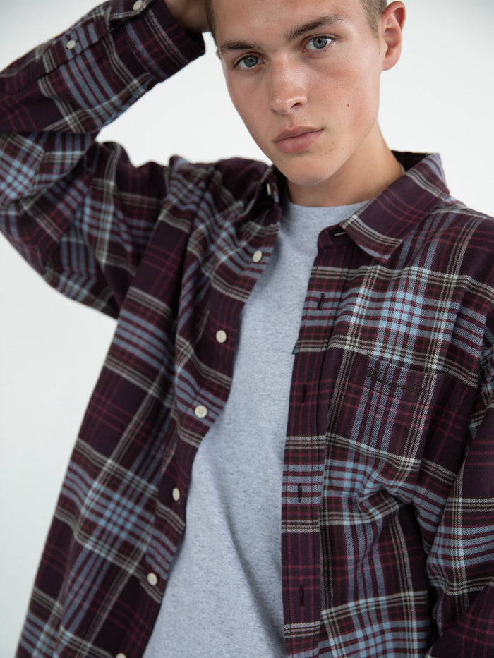 Flannel Check Shirt
