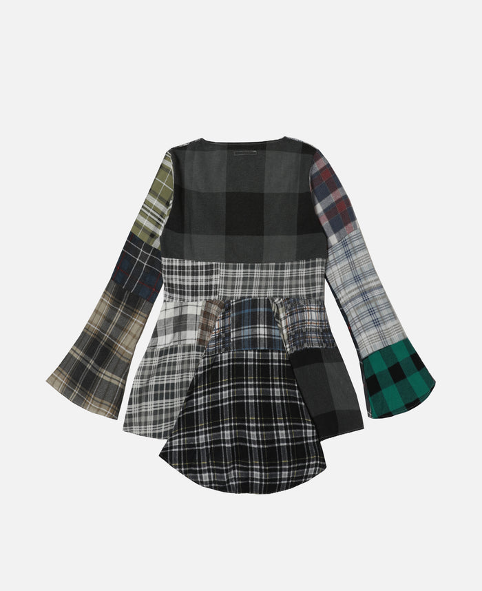 Flannel Shirt - Cache Coeur Blouse (Multi) (Size 2)