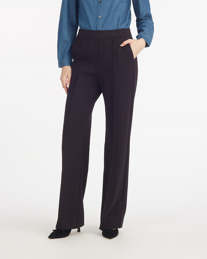 Flare Pants in Ponte