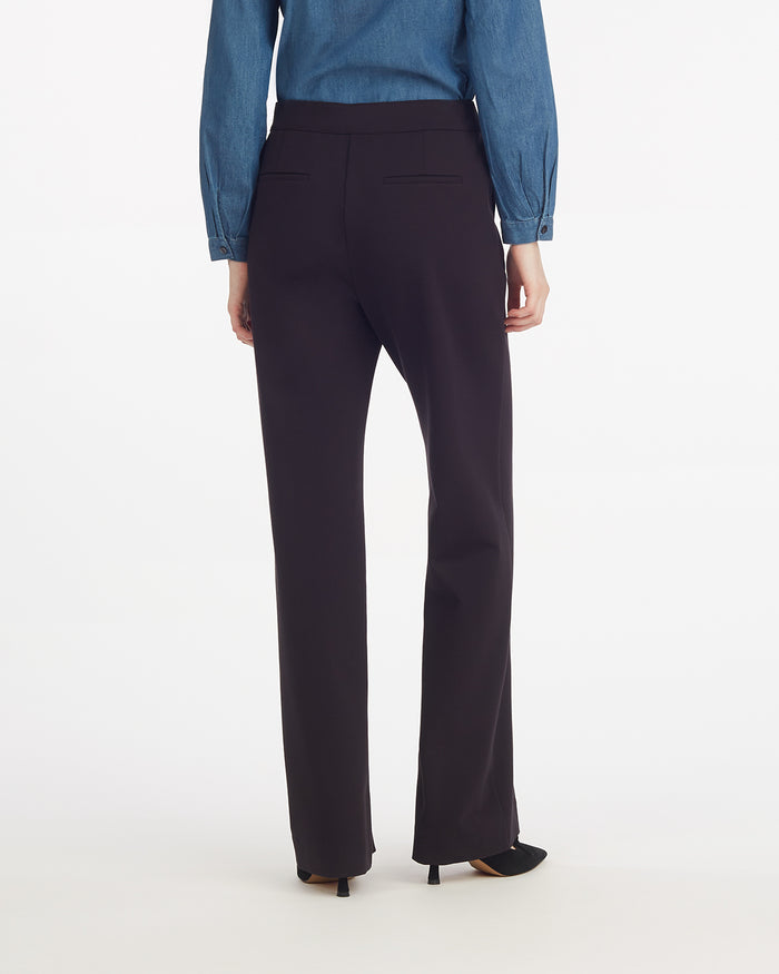 Flare Pants in Ponte